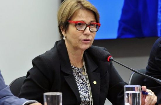 Tereza Cristina é cotada a ser vice-presidenciável