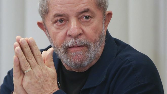 Lula tem habeas corpus negado