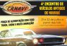 Acontece neste final de semana o quarto encontro de carros antigos