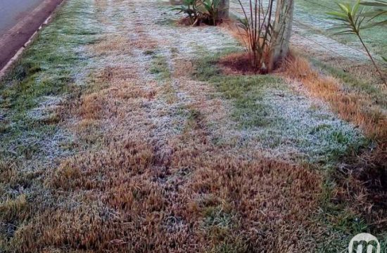 temperaturas amenas no Mato Grosso do Sul