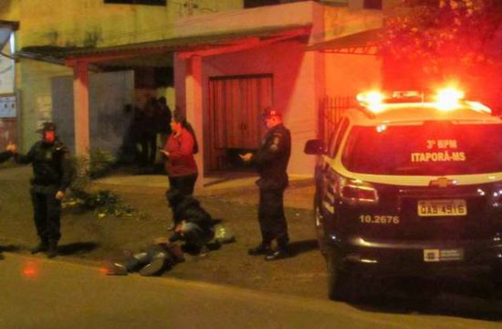 deixa duas pessoas feridas em Itaporã, Mato Grosso do Sul