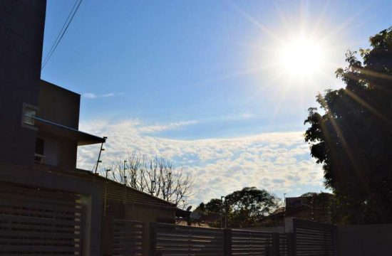 Clima oscila em Dourados