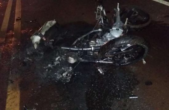 grave acidente de moto em fátima do sul