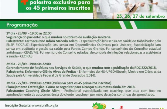 IV semana de farmácia é promovida