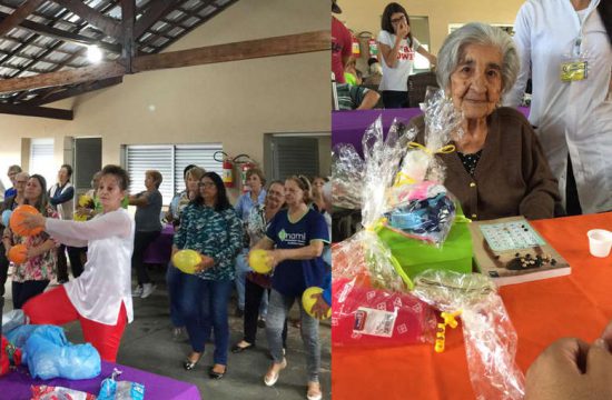 jovens e professores UEMS