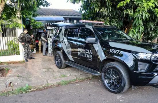 36 toneladas de drogas mobilizam operação e prisões no MS