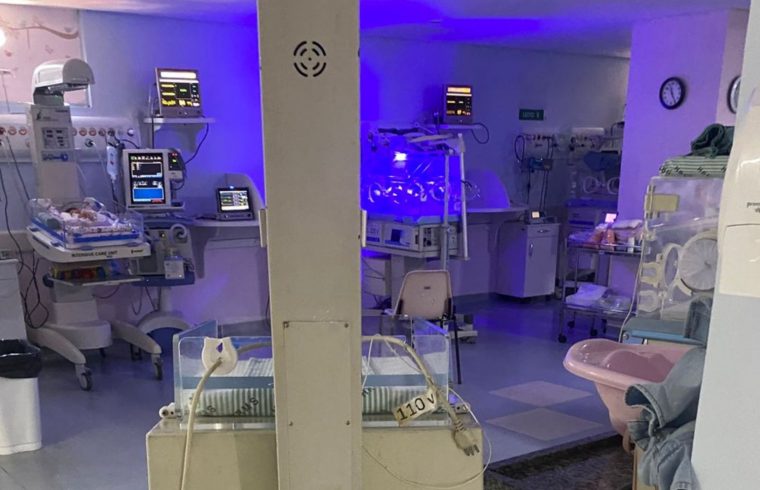 Ar condicionado no HRMS preocupa mães e prematuros no MS