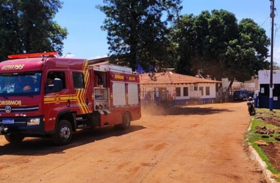 Curtume interditado em Dourados após desabamento fatal hoje