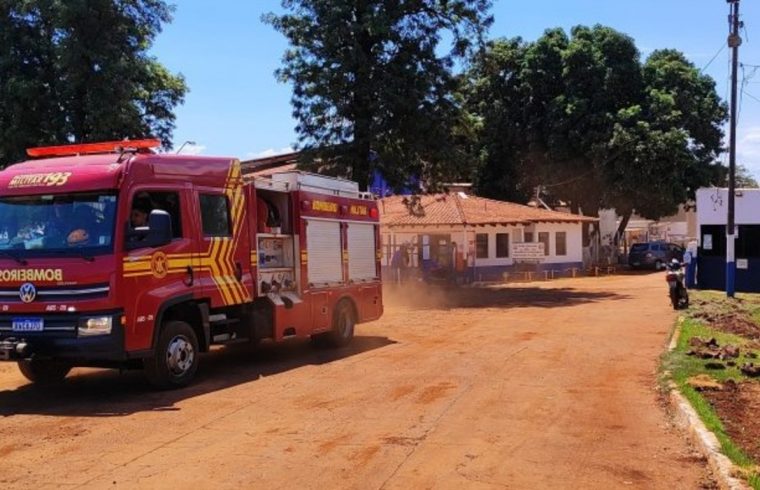Curtume interditado em Dourados após desabamento fatal hoje
