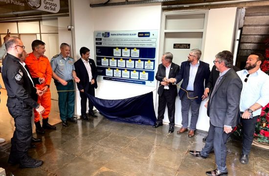 Mapa Estratégico Segurança Pública MS 2025 a 2030 anunciado