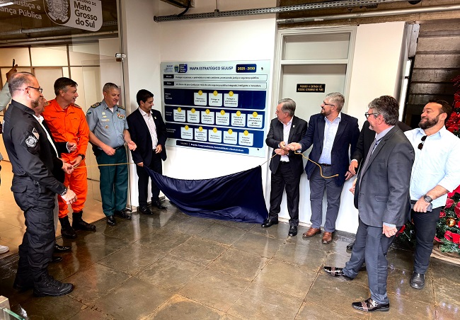 Mapa Estratégico Segurança Pública MS 2025 a 2030 anunciado