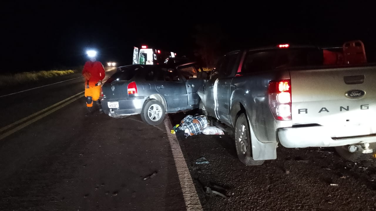 Acidente na BR 262 mata casal de idosos em curva perigosa