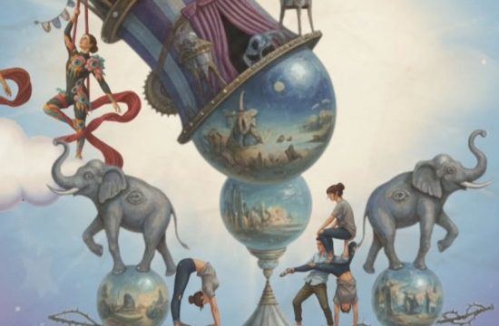 acrobacias e surrealismo movimentam Sucata Cultural sábado