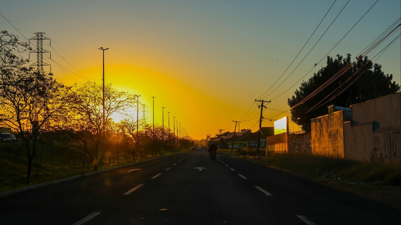 Calor intenso em MS temperaturas chegam a 40C e risco hoje