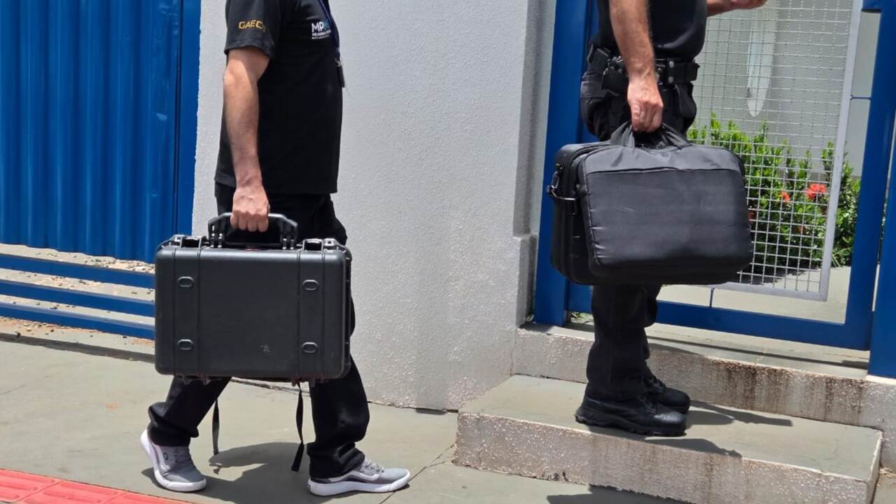 Desvio de taxas da iluminação pública motivou operação Gaeco