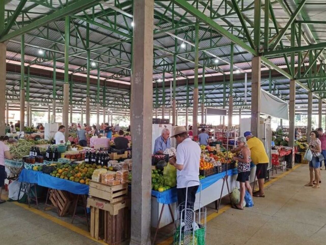 Feira Central de Dourados amplia atendimento para festas