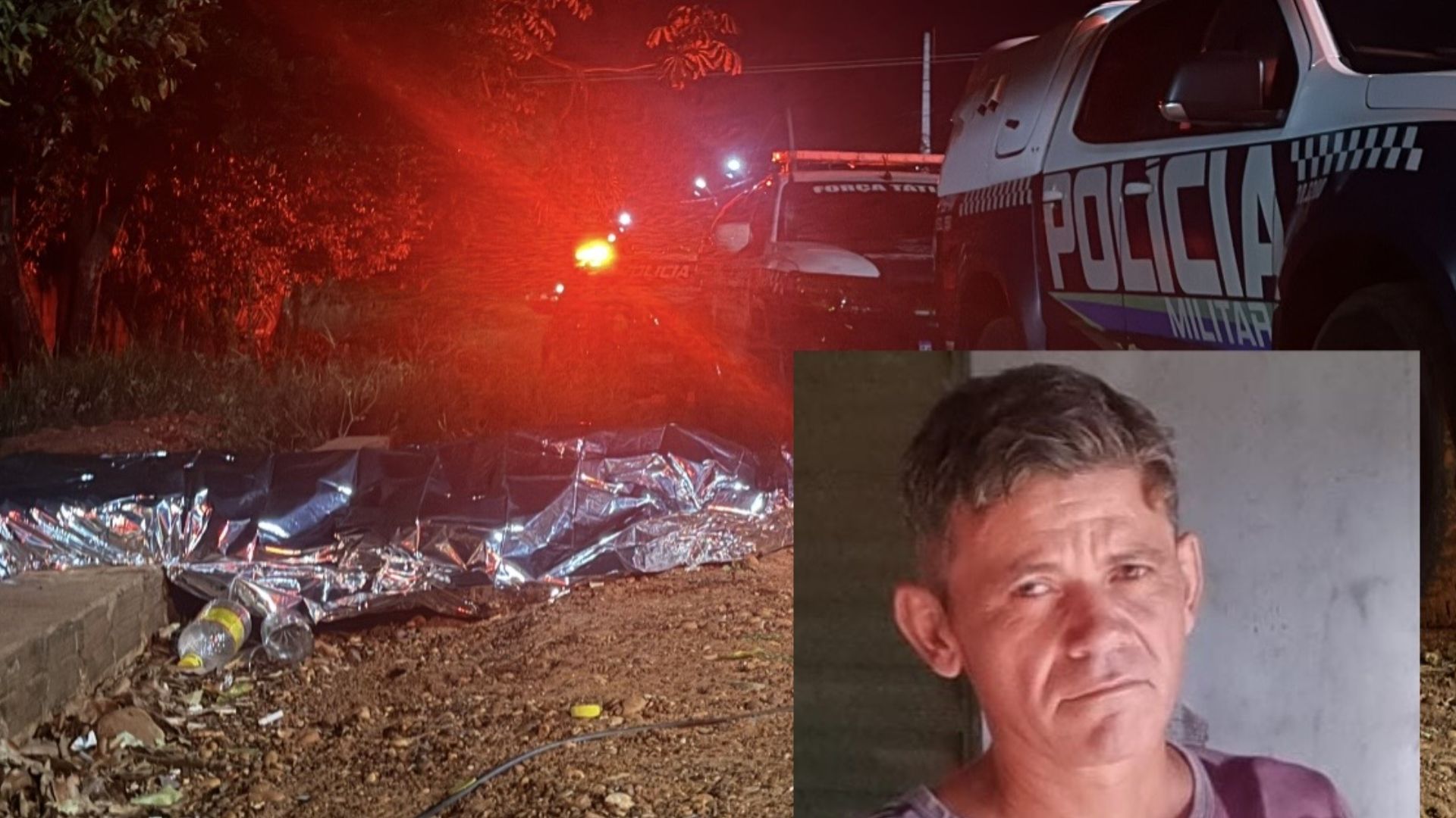 Homem morto a tesouradas é encontrado em Jardim na madrugada