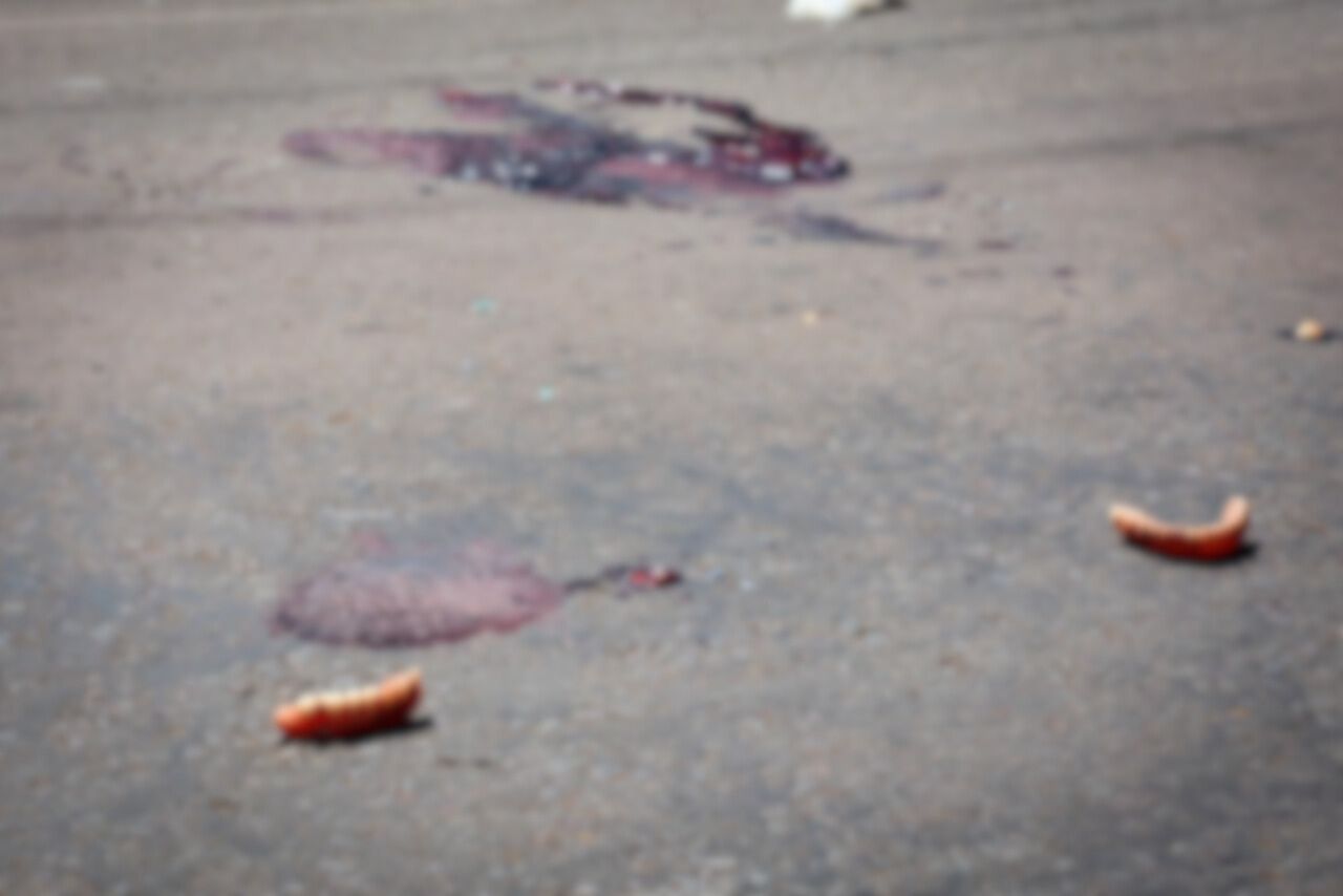 Idoso atropelado na Brilhante segue internado na Santa Casa