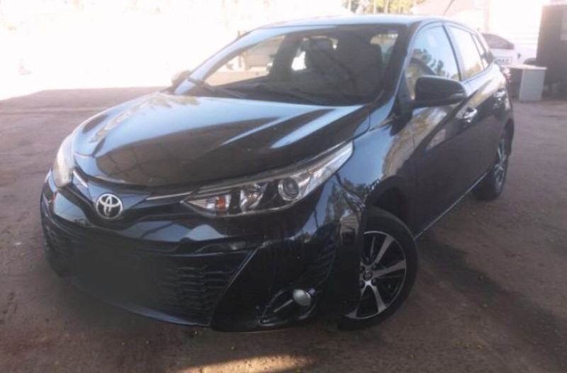 Leilão Detran MS tem Yaris com lance inicial de 18978 reais