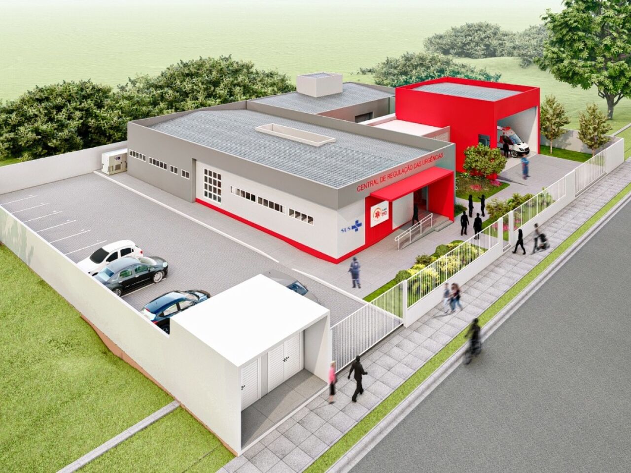 Sede própria do Samu terá nova base em Dourados até 2026