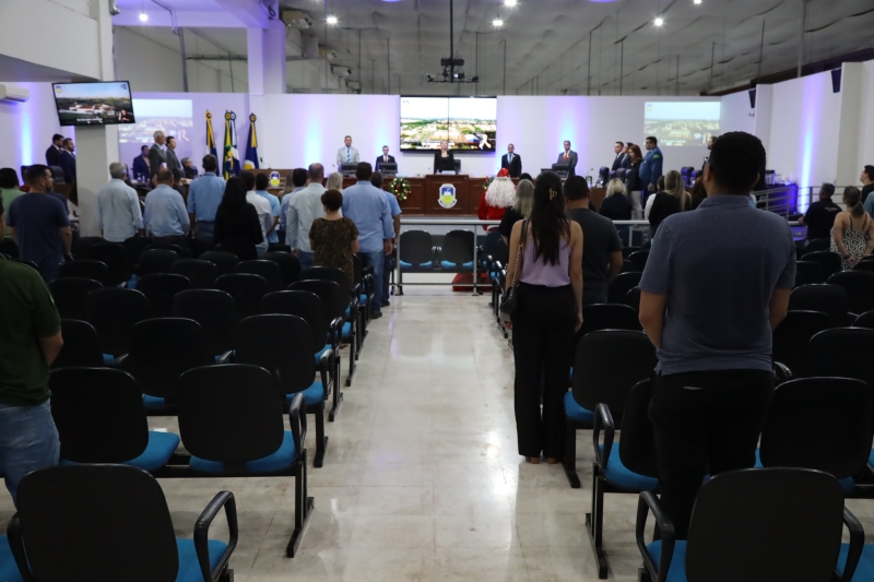 Abertura do Ano Legislativo da Câmara de Dourados Acontece na Terça-Feira