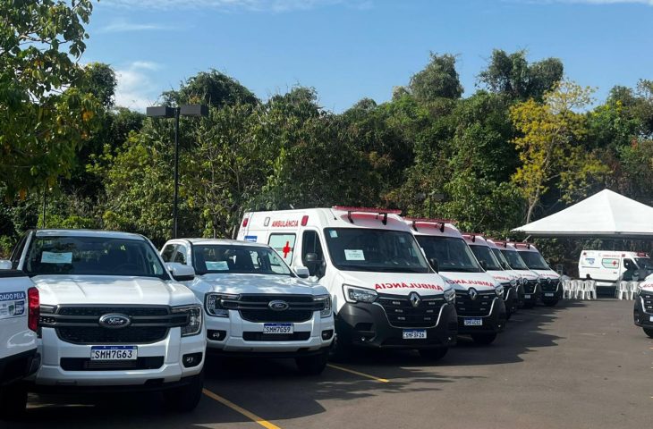 Frota renovada fortalece o SUS e regionaliza a saúde em MS