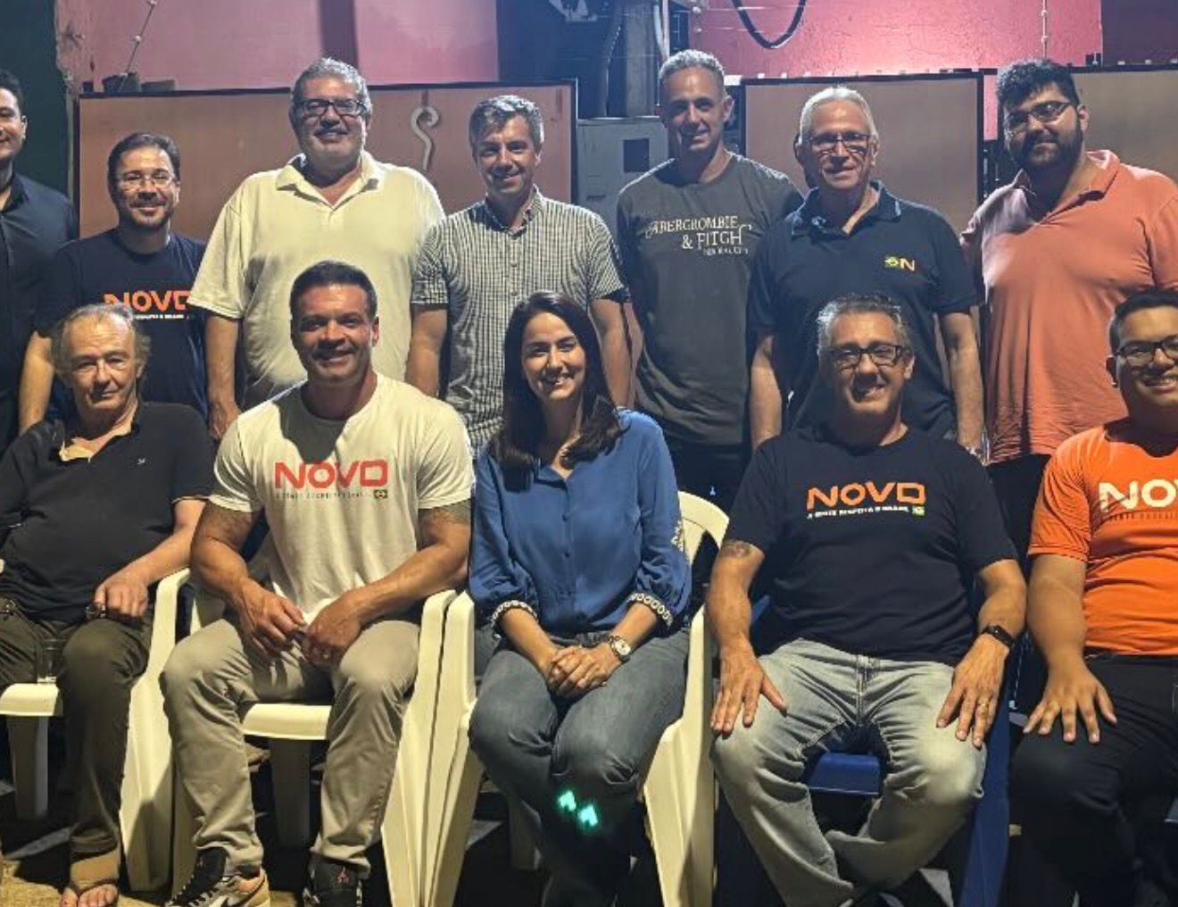 Gianni Nogueira Dourados participa de evento do Partido Novo