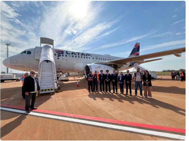 Voos Diários Entre Dourados e São Paulo com Latam A Partir de Abril