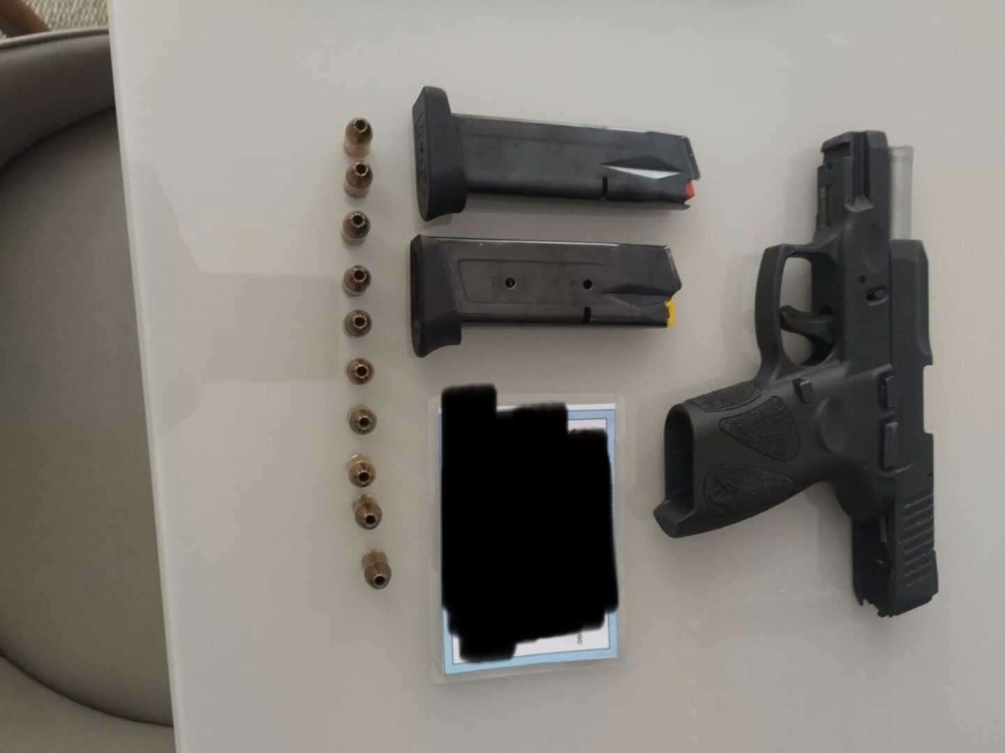 Ameaça de Morte a Colega de Trabalho Após Recusa de Relacionamento