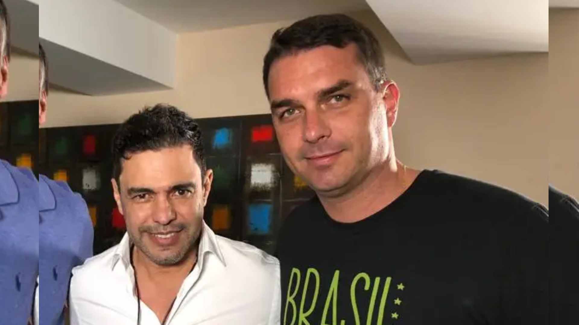 Flávio Bolsonaro em Campo Grande: Show de Zezé e Ato do PL