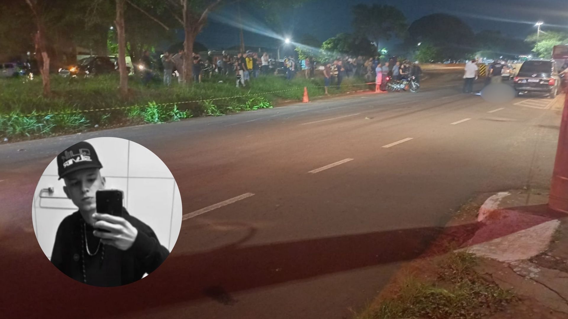 Acidente de Moto em Campo Grande Deixa Pai em Luto