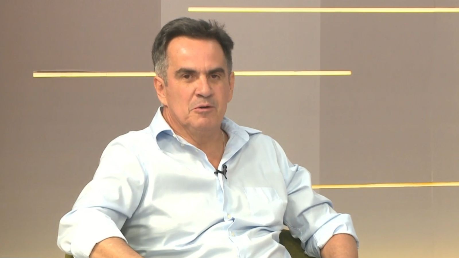 Ciro Nogueira Comenta As Investigações Envolvendo Flávio Bolsonaro