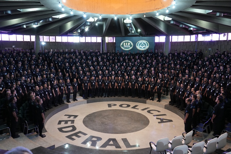 Cursos de Formação ANP Inaugurados pela Polícia Federal com 695 Alunos