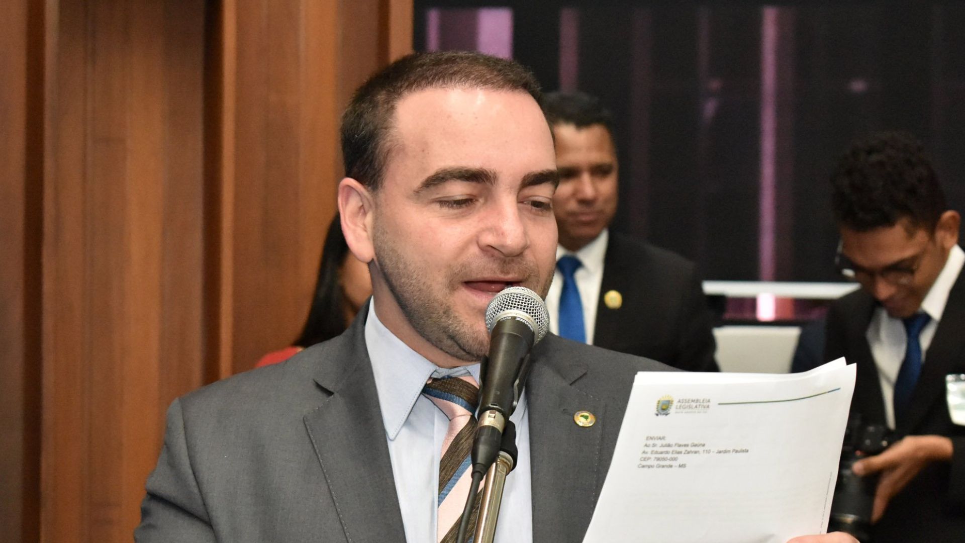 Diplomação João César Acontece Nesta Sexta-Feira no TRE-MS