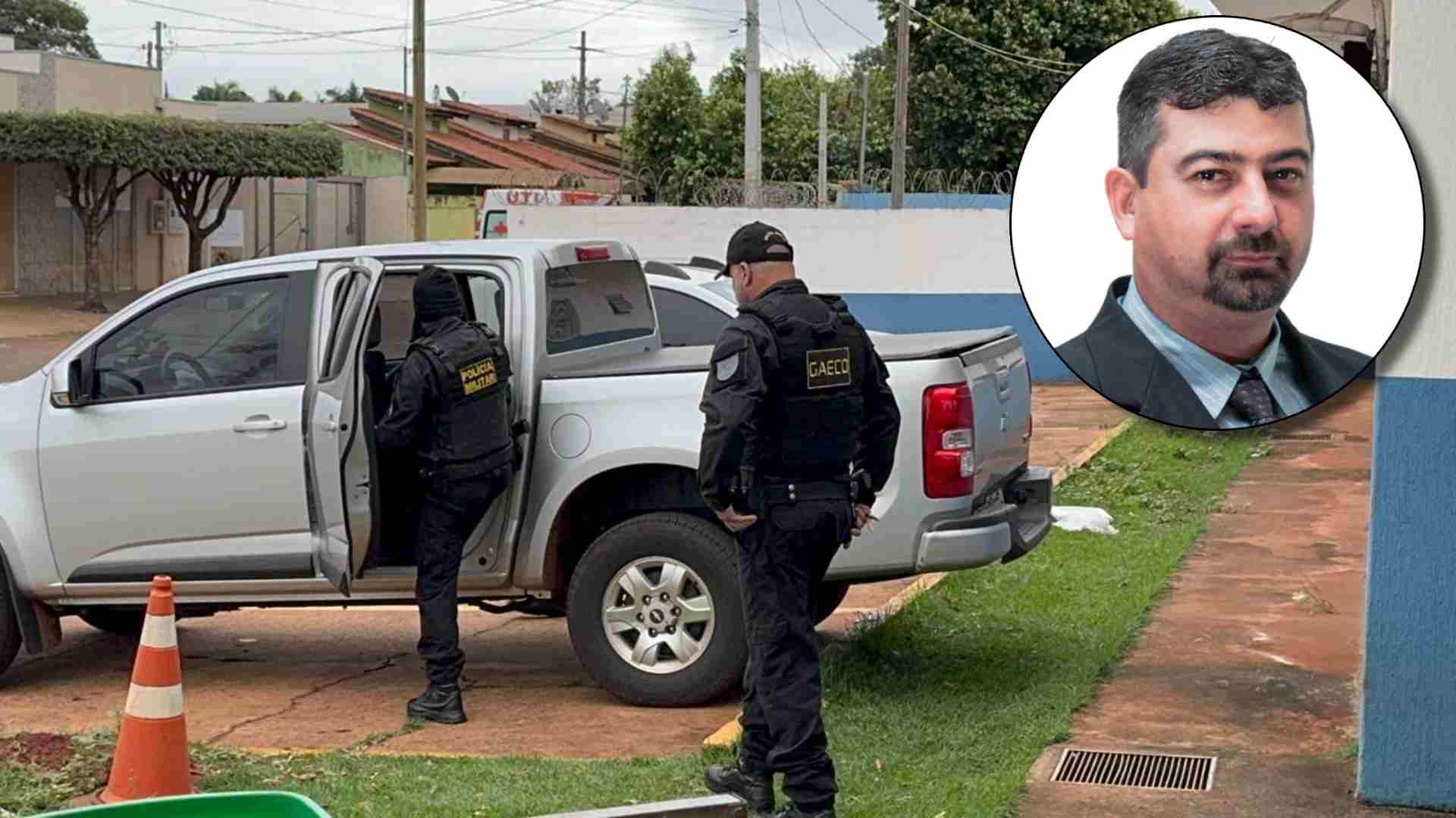 Ex-Vereador Preso em Operação do Gaeco em Nova Alvorada do Sul