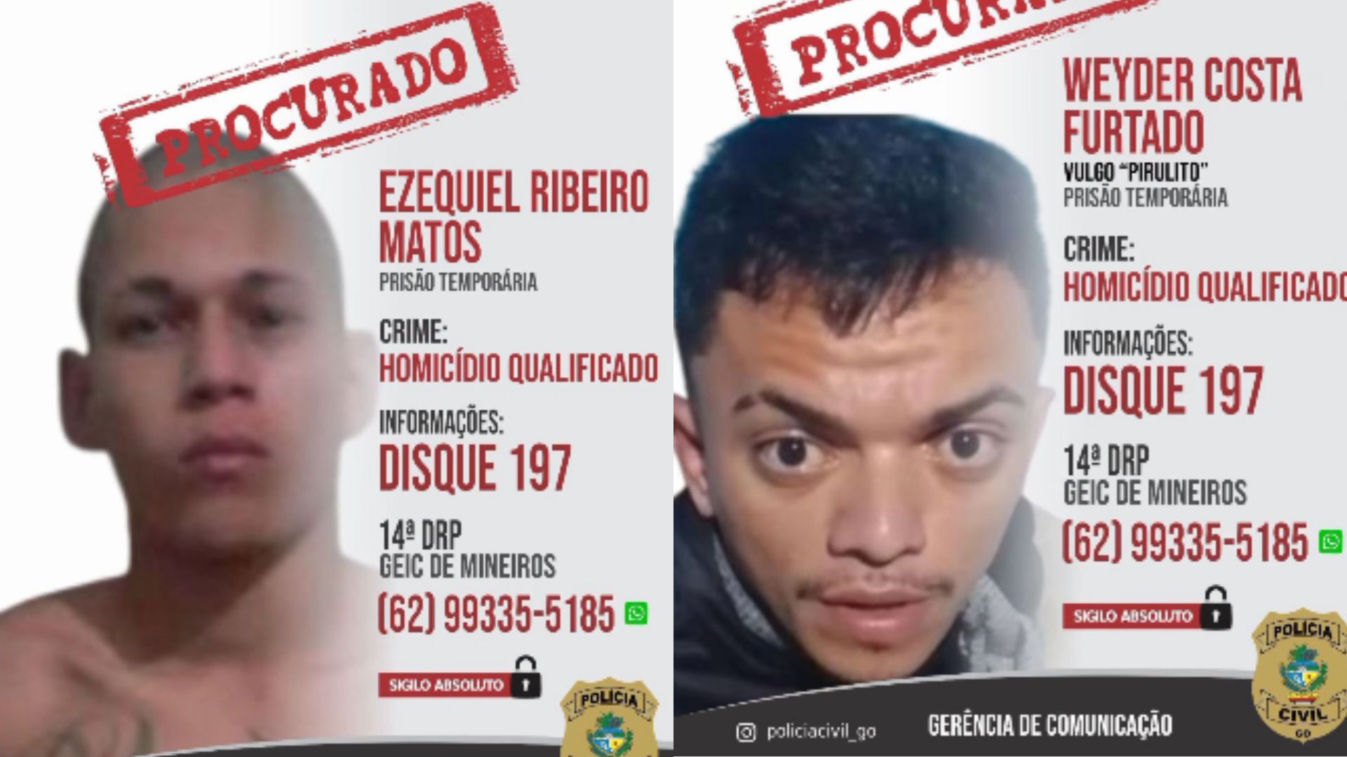 Foragidos de Goiás São Presos com Drogas no Jardim Colúmbia