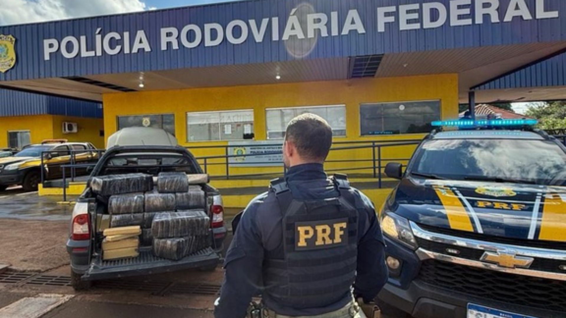 Motorista Presa Com Maconha Na BR-163 Em Dourados
