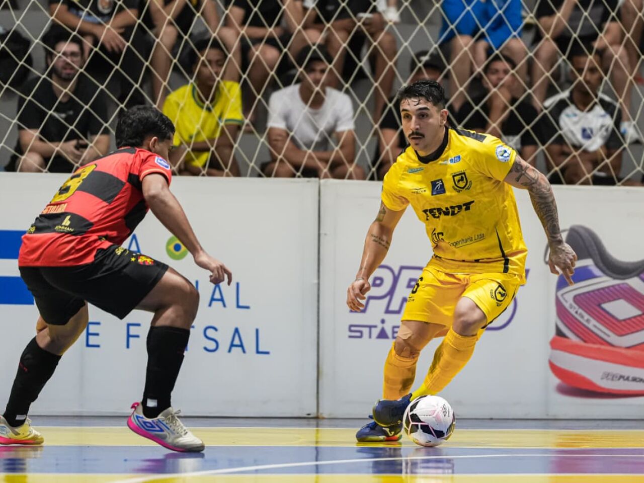 Juventude AG Enfrenta o Lages Futsal em Santa Catarina